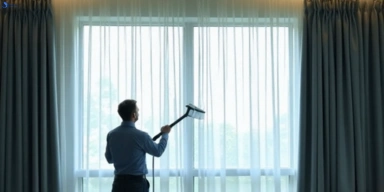 Commercial drapes cleaning service naremburn-nsw hotels offices