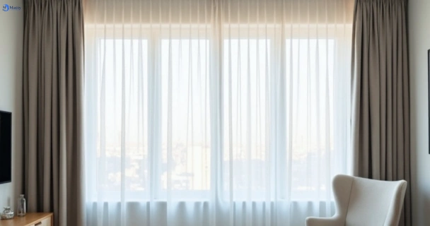 Restored vibrant drapes in naremburn-nsw QLD after Matty Curtain Cleaning